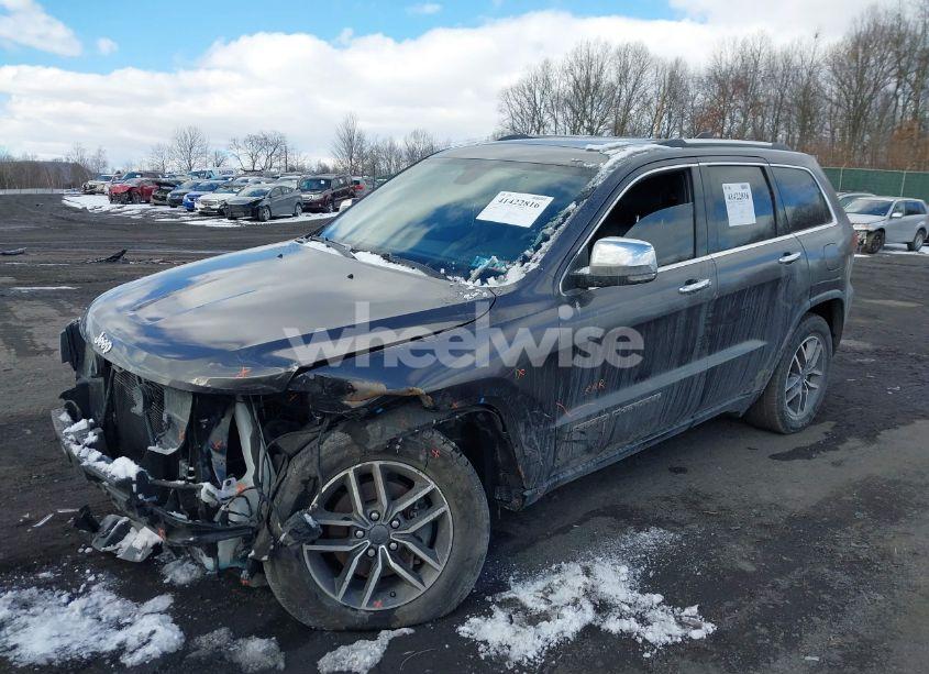 2020 Jeep Grand CHEROKEE LIMITED 4X4 (VIN 1C4RJFBG7LC291648) main photo