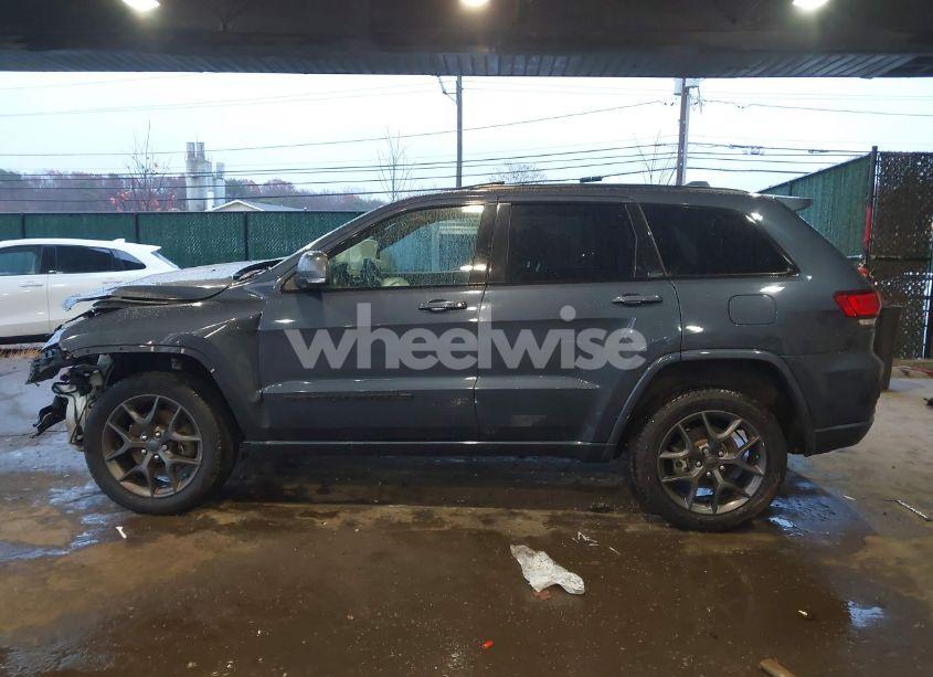 Photo 15 of 2021 Jeep Grand CHEROKEE 80TH ANNIVERSARY 4X4 (VIN 1C4RJFBG7MC526177)