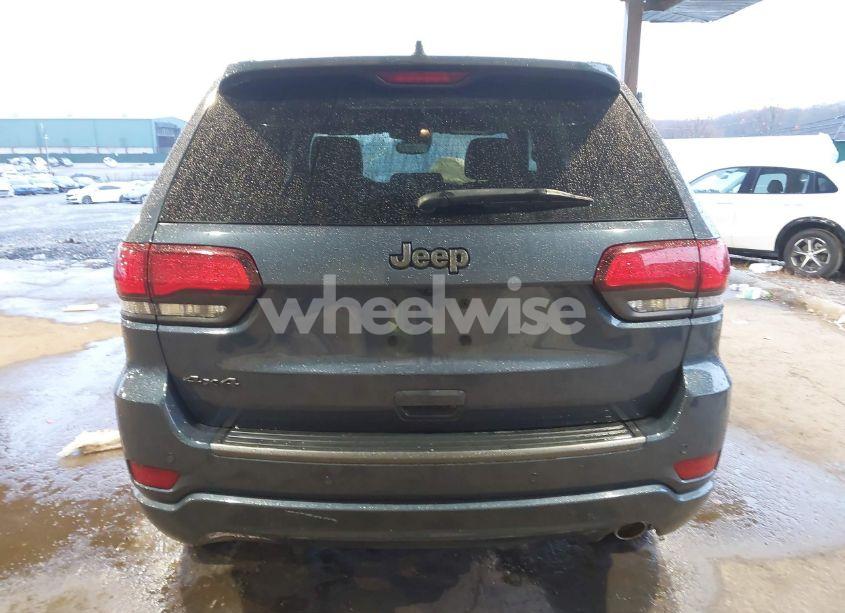 Photo 17 of 2021 Jeep Grand CHEROKEE 80TH ANNIVERSARY 4X4 (VIN 1C4RJFBG7MC526177)