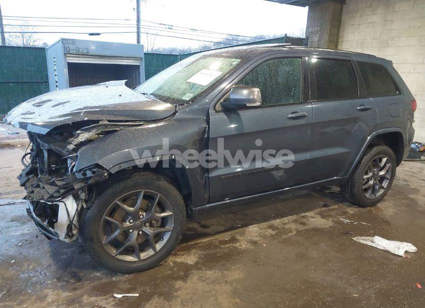 Photo 2 of 2021 Jeep Grand CHEROKEE 80TH ANNIVERSARY 4X4 (VIN 1C4RJFBG7MC526177)