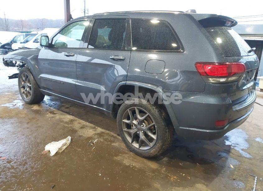 Photo 3 of 2021 Jeep Grand CHEROKEE 80TH ANNIVERSARY 4X4 (VIN 1C4RJFBG7MC526177)