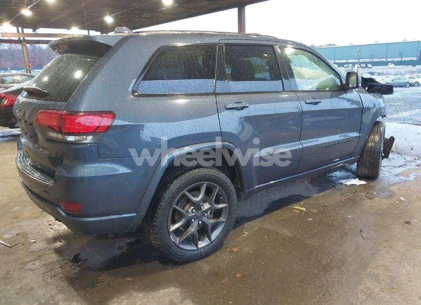 Photo 4 of 2021 Jeep Grand CHEROKEE 80TH ANNIVERSARY 4X4 (VIN 1C4RJFBG7MC526177)