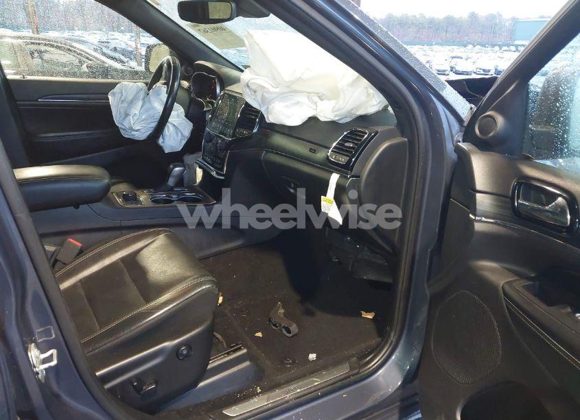 Photo 5 of 2021 Jeep Grand CHEROKEE 80TH ANNIVERSARY 4X4 (VIN 1C4RJFBG7MC526177)