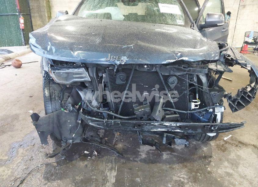 Photo 6 of 2021 Jeep Grand CHEROKEE 80TH ANNIVERSARY 4X4 (VIN 1C4RJFBG7MC526177)