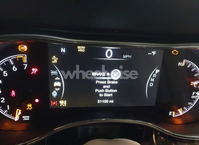 Photo 7 of 2021 Jeep Grand CHEROKEE 80TH ANNIVERSARY 4X4 (VIN 1C4RJFBG7MC526177)