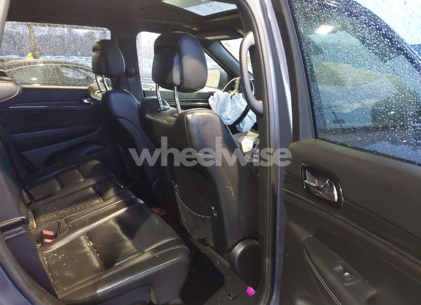 Photo 8 of 2021 Jeep Grand CHEROKEE 80TH ANNIVERSARY 4X4 (VIN 1C4RJFBG7MC526177)