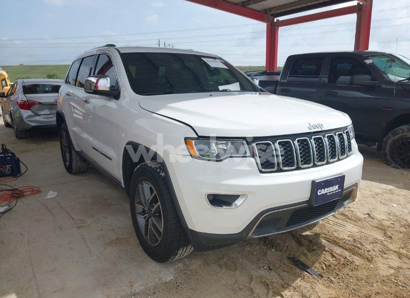 2021 Jeep Grand CHEROKEE LIMITED 4X4 (VIN 1C4RJFBG7MC550687) main photo