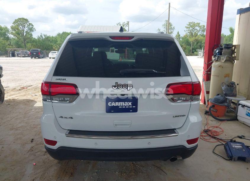 Photo 16 of 2021 Jeep Grand CHEROKEE LIMITED 4X4 (VIN 1C4RJFBG7MC550687)