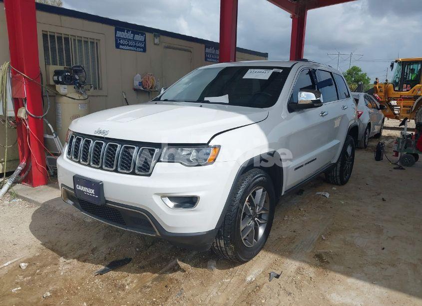 Photo 2 of 2021 Jeep Grand CHEROKEE LIMITED 4X4 (VIN 1C4RJFBG7MC550687)