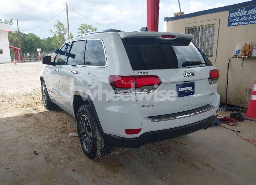 Photo 3 of 2021 Jeep Grand CHEROKEE LIMITED 4X4 (VIN 1C4RJFBG7MC550687)