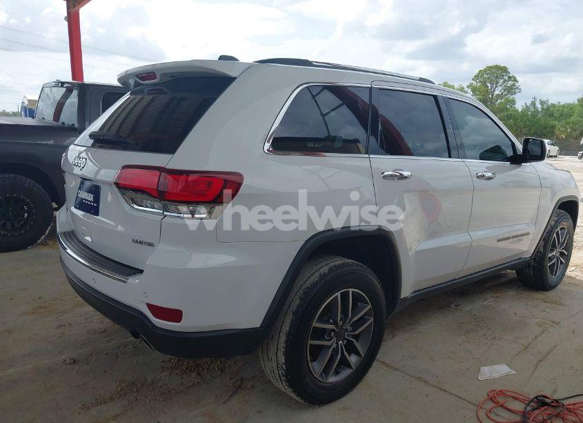 Photo 4 of 2021 Jeep Grand CHEROKEE LIMITED 4X4 (VIN 1C4RJFBG7MC550687)