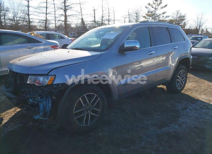 Photo 2 of 2021 Jeep Grand CHEROKEE LIMITED 4X4 (VIN 1C4RJFBG7MC645234)