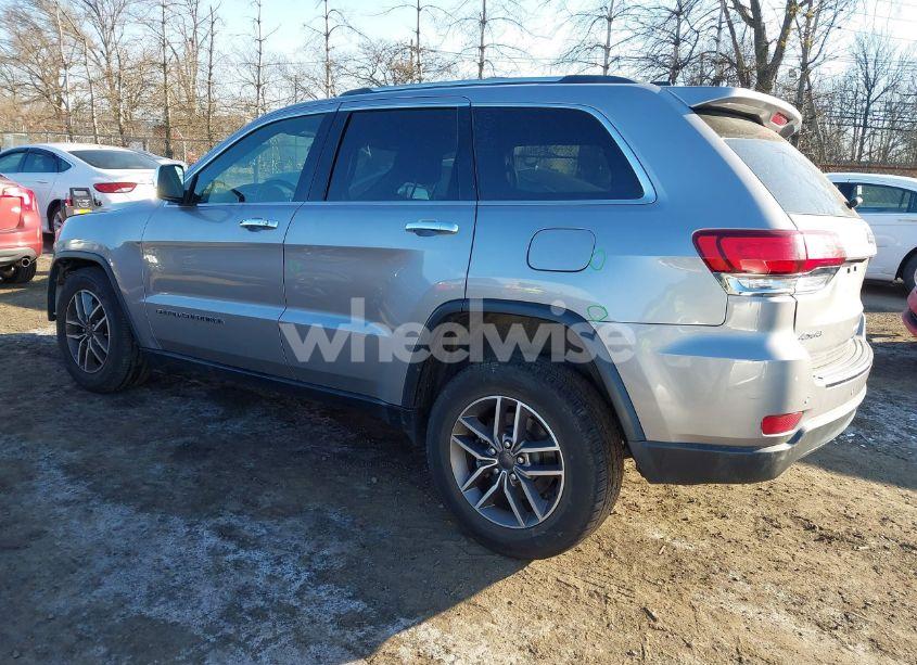 Photo 3 of 2021 Jeep Grand CHEROKEE LIMITED 4X4 (VIN 1C4RJFBG7MC645234)