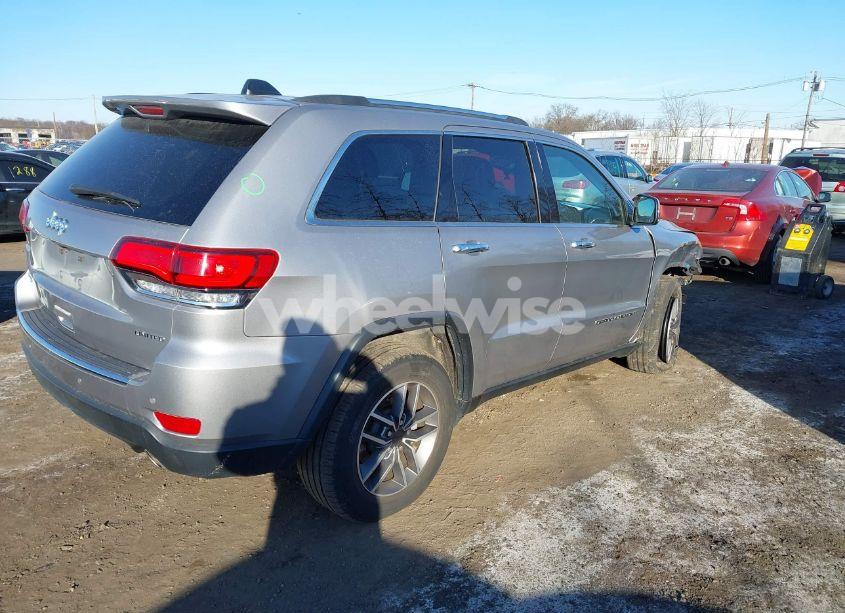Photo 4 of 2021 Jeep Grand CHEROKEE LIMITED 4X4 (VIN 1C4RJFBG7MC645234)