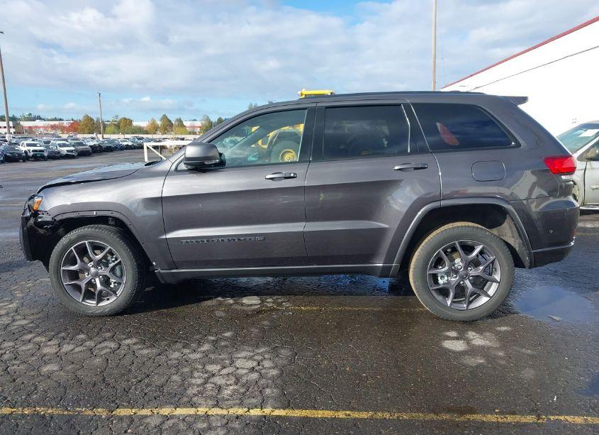 Photo 14 of 2021 Jeep Grand CHEROKEE 80TH ANNIVERSARY 4X4 (VIN 1C4RJFBG7MC672739)
