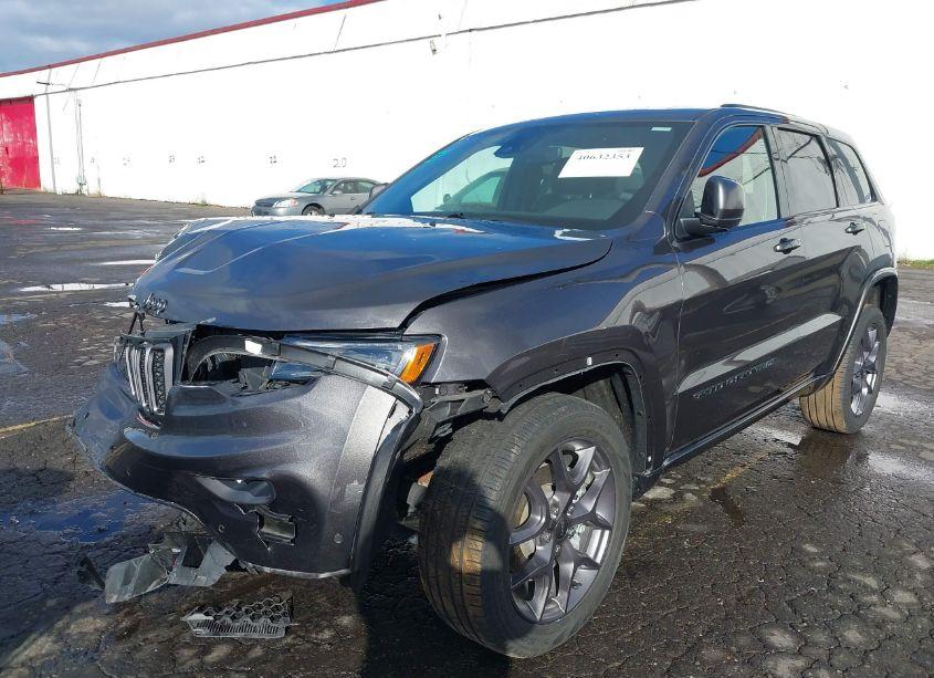 Photo 2 of 2021 Jeep Grand CHEROKEE 80TH ANNIVERSARY 4X4 (VIN 1C4RJFBG7MC672739)