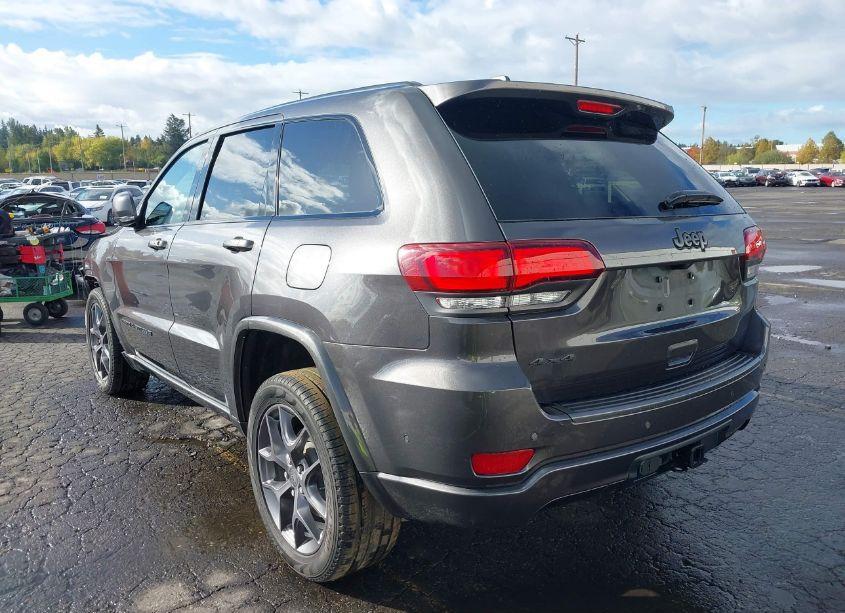 Photo 3 of 2021 Jeep Grand CHEROKEE 80TH ANNIVERSARY 4X4 (VIN 1C4RJFBG7MC672739)