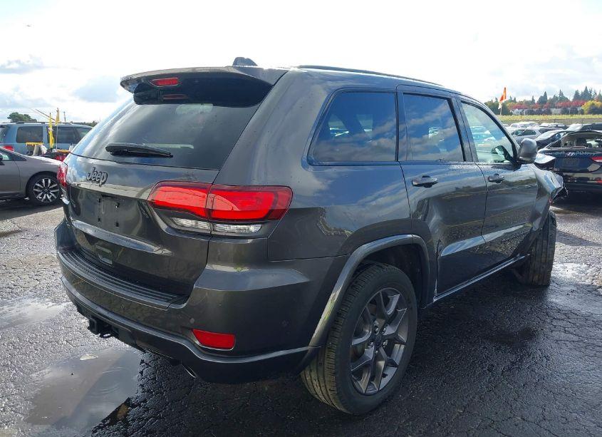 Photo 4 of 2021 Jeep Grand CHEROKEE 80TH ANNIVERSARY 4X4 (VIN 1C4RJFBG7MC672739)