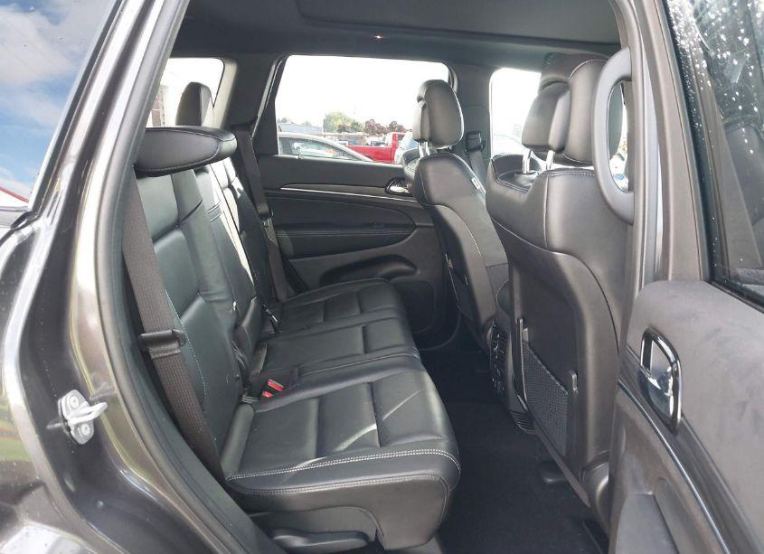 Photo 8 of 2021 Jeep Grand CHEROKEE 80TH ANNIVERSARY 4X4 (VIN 1C4RJFBG7MC672739)