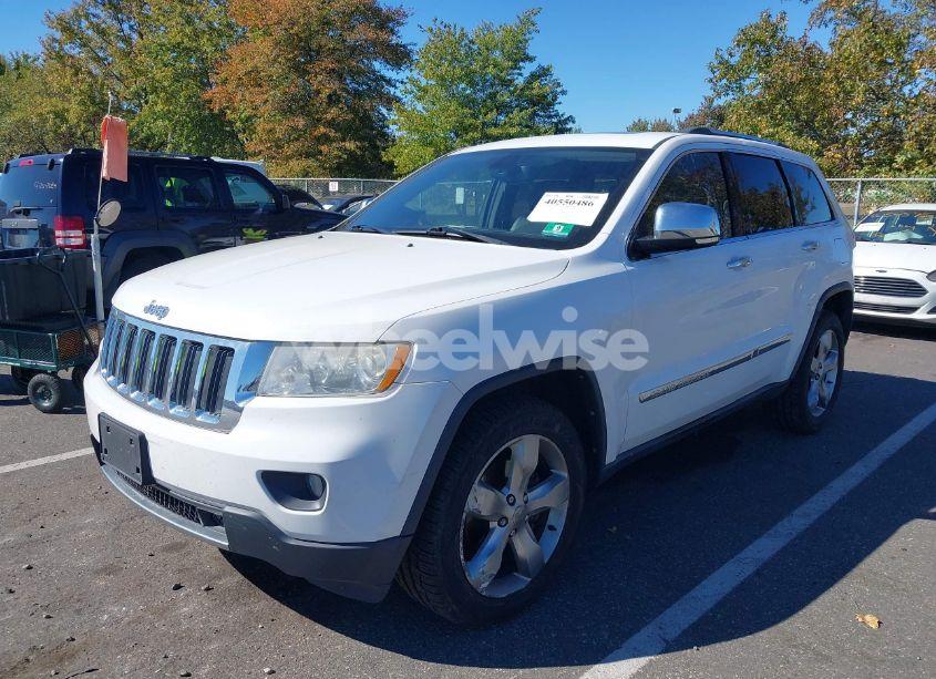 Photo 2 of 2013 Jeep Grand CHEROKEE LIMITED (VIN 1C4RJFBG8DC542887)