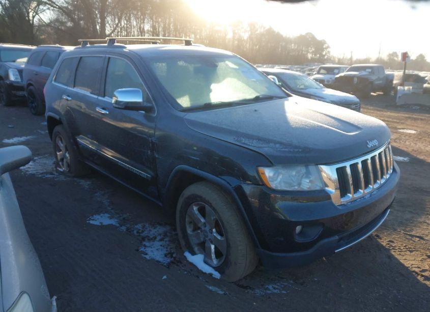 2013 Jeep Grand CHEROKEE LIMITED (VIN 1C4RJFBG8DC629575) main photo