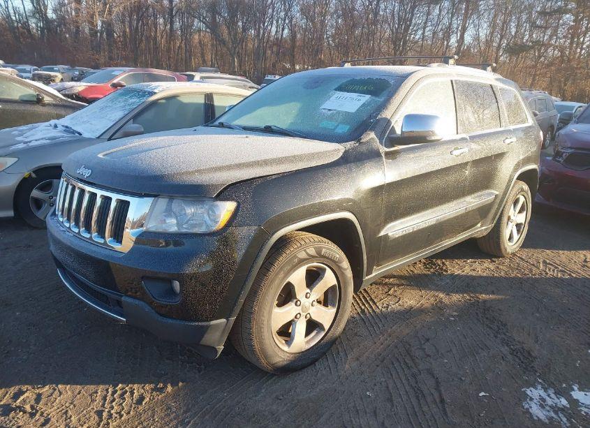 Photo 2 of 2013 Jeep Grand CHEROKEE LIMITED (VIN 1C4RJFBG8DC629575)