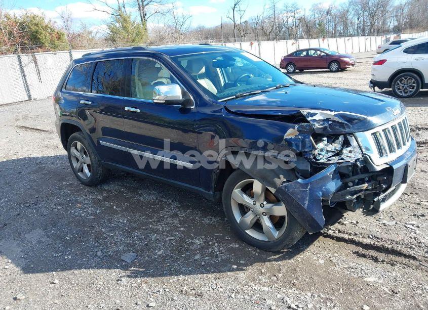 2013 Jeep Grand CHEROKEE LIMITED (VIN 1C4RJFBG8DC644545) main photo