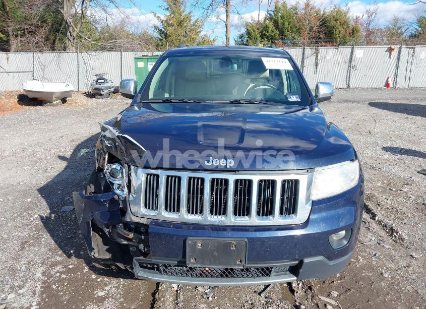 Photo 12 of 2013 Jeep Grand CHEROKEE LIMITED (VIN 1C4RJFBG8DC644545)