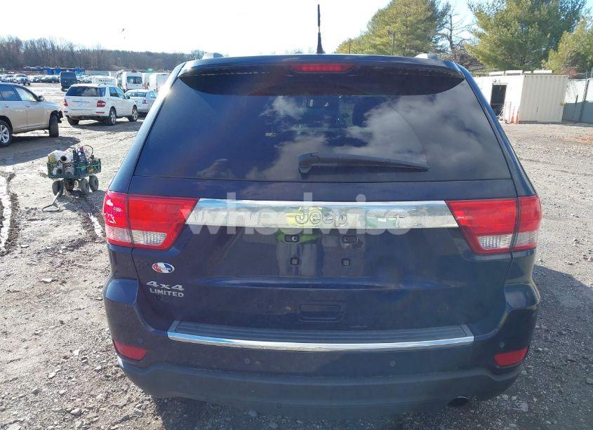 Photo 16 of 2013 Jeep Grand CHEROKEE LIMITED (VIN 1C4RJFBG8DC644545)