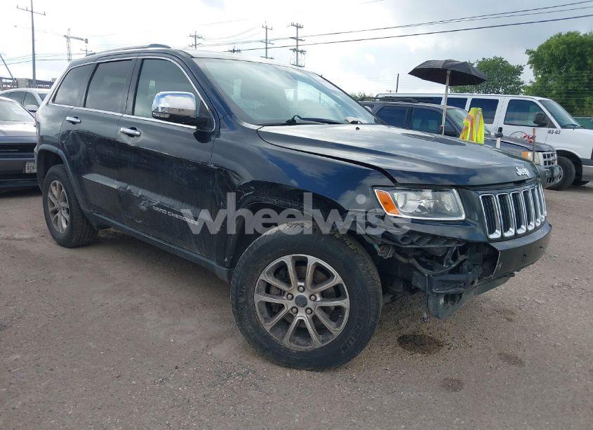 2014 Jeep Grand CHEROKEE LIMITED (VIN 1C4RJFBG8EC151465) main photo