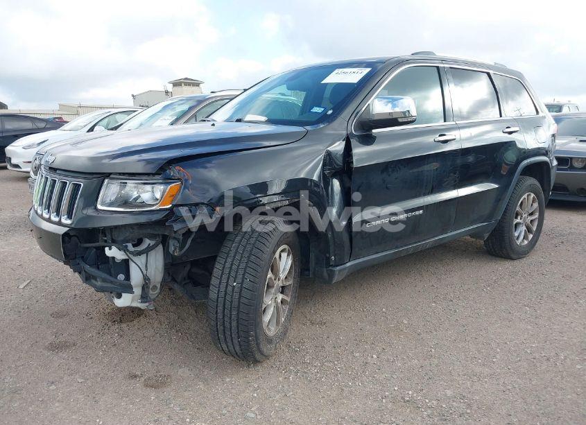Photo 2 of 2014 Jeep Grand CHEROKEE LIMITED (VIN 1C4RJFBG8EC151465)