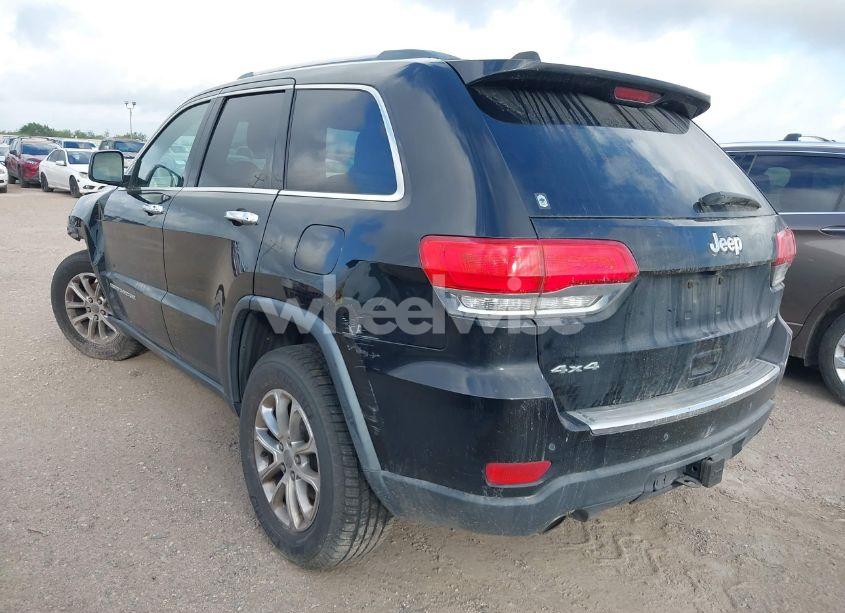 Photo 3 of 2014 Jeep Grand CHEROKEE LIMITED (VIN 1C4RJFBG8EC151465)
