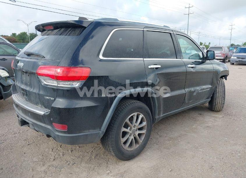 Photo 4 of 2014 Jeep Grand CHEROKEE LIMITED (VIN 1C4RJFBG8EC151465)