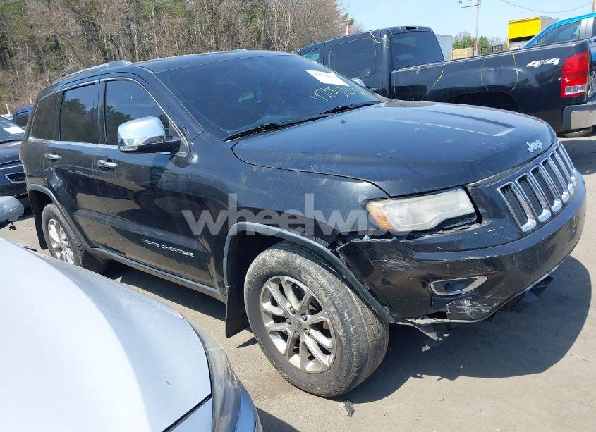 2014 Jeep Grand CHEROKEE LIMITED (VIN 1C4RJFBG8EC151871) main photo