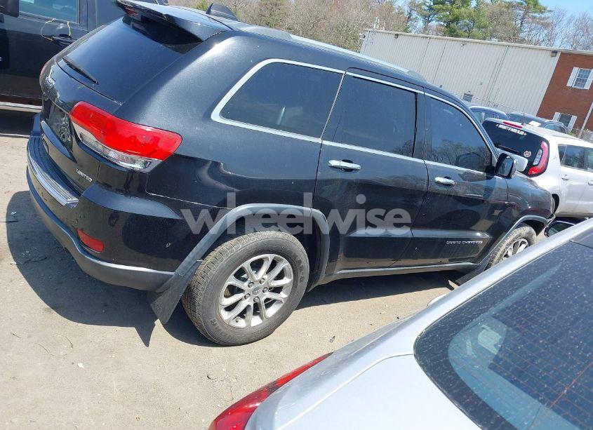 Photo 13 of 2014 Jeep Grand CHEROKEE LIMITED (VIN 1C4RJFBG8EC151871)