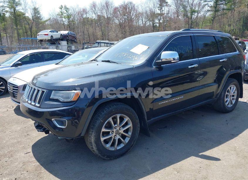 Photo 2 of 2014 Jeep Grand CHEROKEE LIMITED (VIN 1C4RJFBG8EC151871)