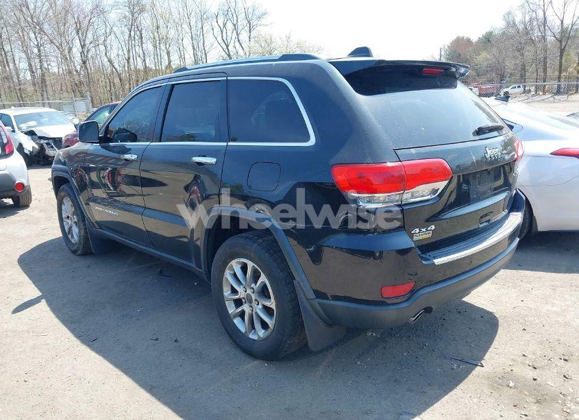 Photo 3 of 2014 Jeep Grand CHEROKEE LIMITED (VIN 1C4RJFBG8EC151871)