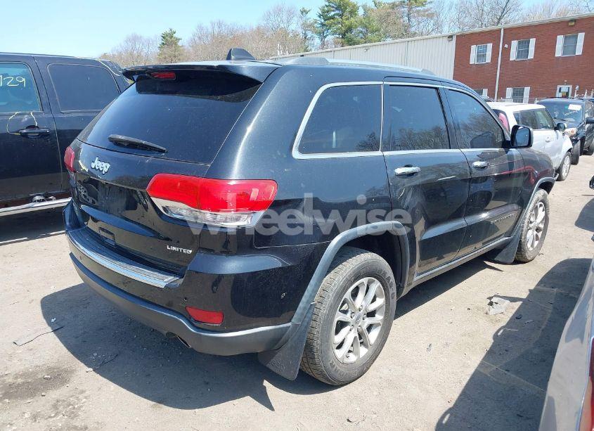 Photo 4 of 2014 Jeep Grand CHEROKEE LIMITED (VIN 1C4RJFBG8EC151871)