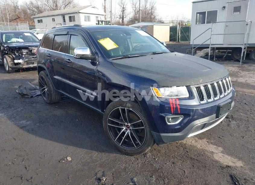 2014 Jeep Grand CHEROKEE LIMITED (VIN 1C4RJFBG8EC153054) main photo