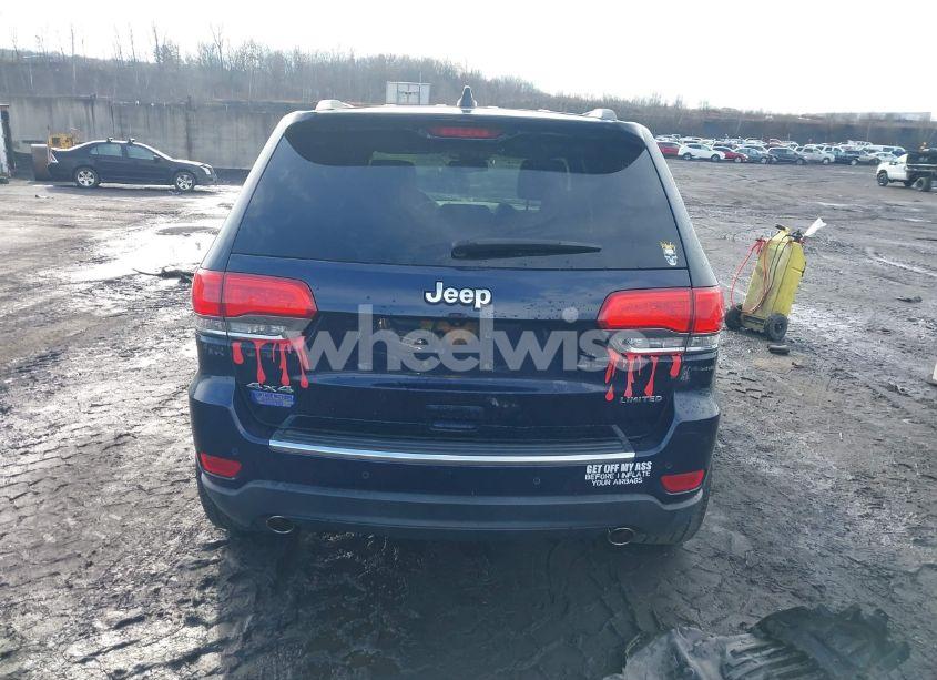Photo 16 of 2014 Jeep Grand CHEROKEE LIMITED (VIN 1C4RJFBG8EC153054)
