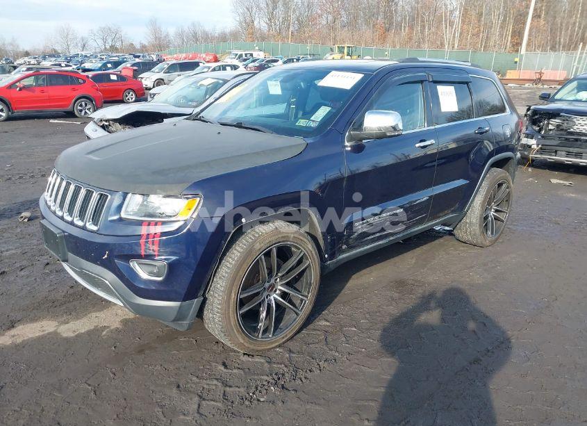 Photo 2 of 2014 Jeep Grand CHEROKEE LIMITED (VIN 1C4RJFBG8EC153054)