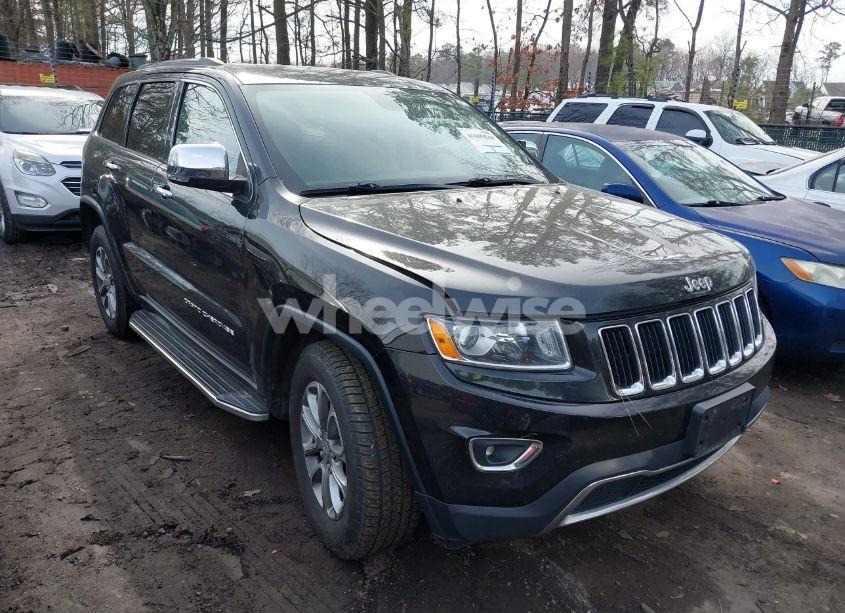 2014 Jeep Grand CHEROKEE LIMITED (VIN 1C4RJFBG8EC259259) main photo