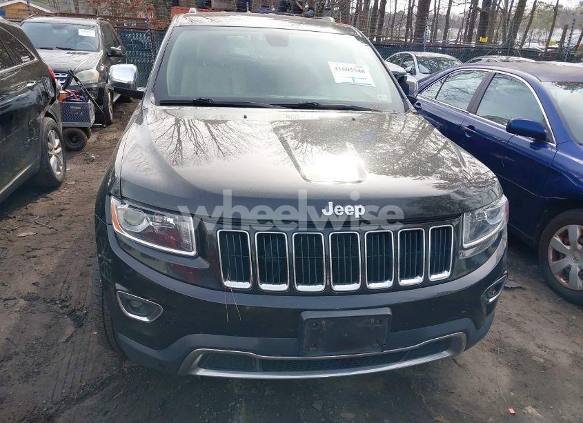 Photo 12 of 2014 Jeep Grand CHEROKEE LIMITED (VIN 1C4RJFBG8EC259259)