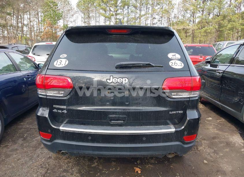 Photo 16 of 2014 Jeep Grand CHEROKEE LIMITED (VIN 1C4RJFBG8EC259259)