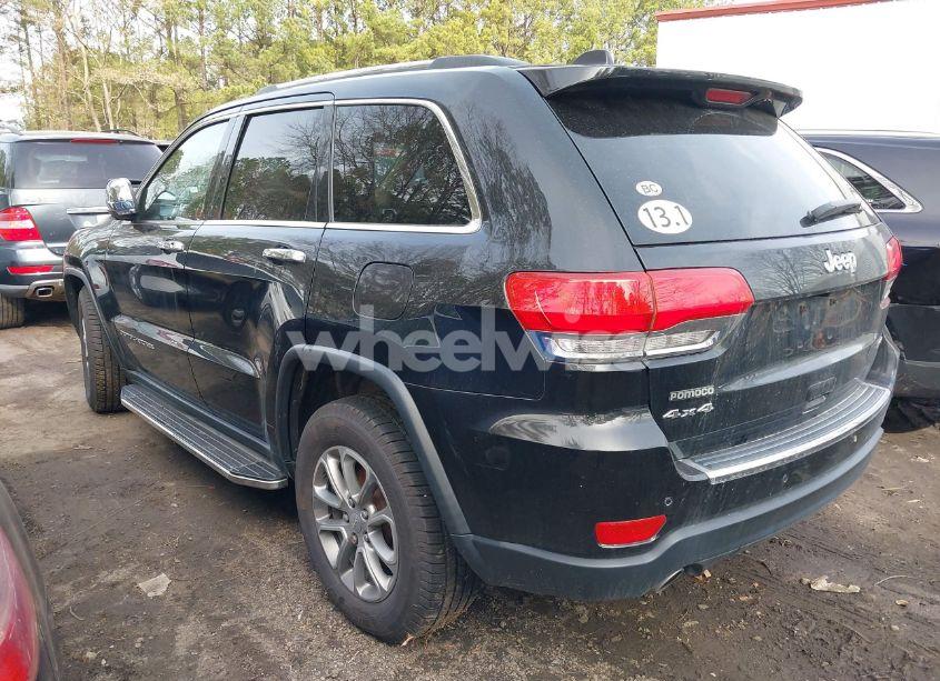 Photo 3 of 2014 Jeep Grand CHEROKEE LIMITED (VIN 1C4RJFBG8EC259259)