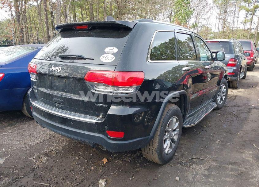 Photo 4 of 2014 Jeep Grand CHEROKEE LIMITED (VIN 1C4RJFBG8EC259259)