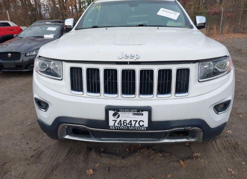 Photo 12 of 2014 Jeep Grand CHEROKEE LIMITED (VIN 1C4RJFBG8EC321940)