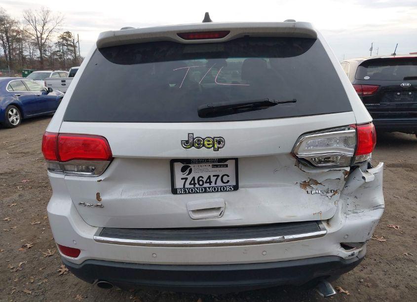 Photo 16 of 2014 Jeep Grand CHEROKEE LIMITED (VIN 1C4RJFBG8EC321940)