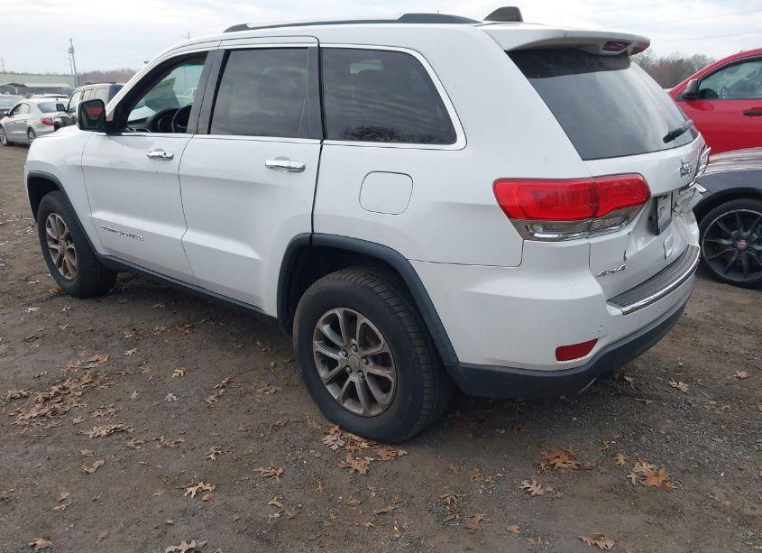 Photo 3 of 2014 Jeep Grand CHEROKEE LIMITED (VIN 1C4RJFBG8EC321940)