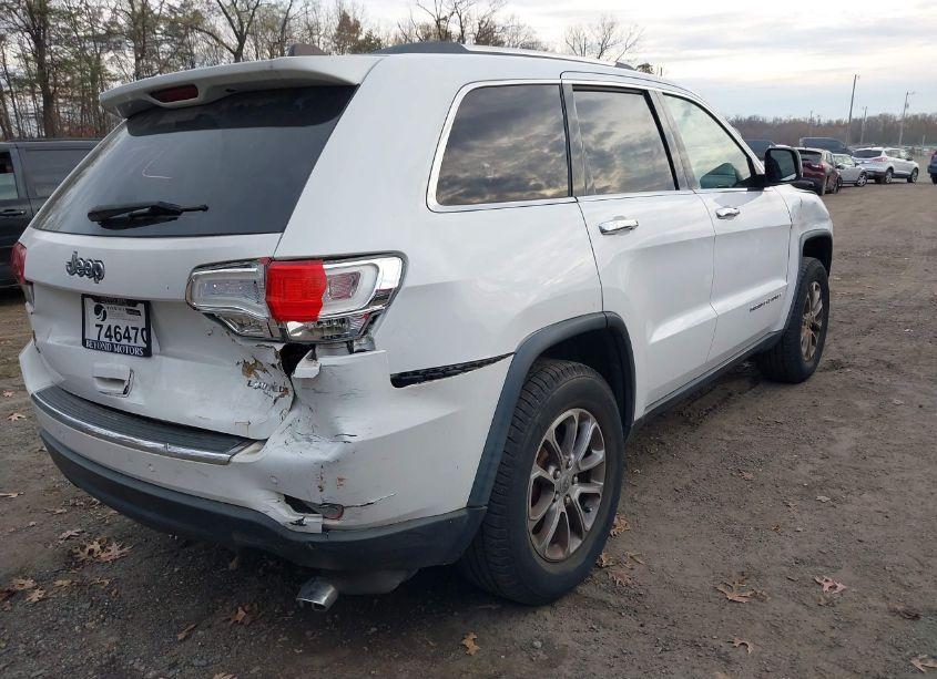 Photo 4 of 2014 Jeep Grand CHEROKEE LIMITED (VIN 1C4RJFBG8EC321940)